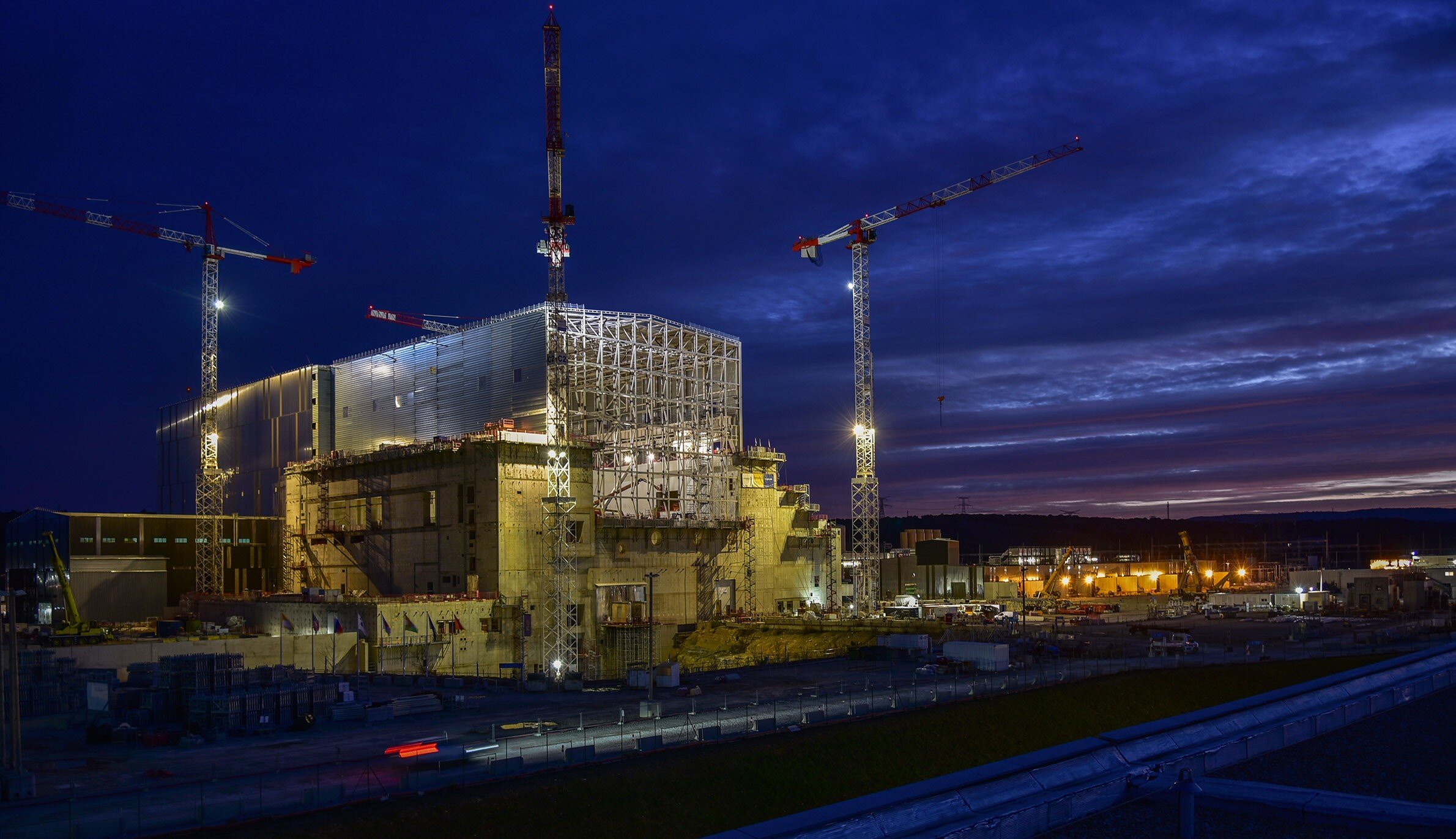 ITER reactor